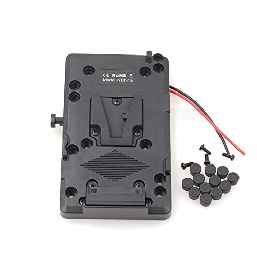 HangTon New V-Mount V-Lock Batterieplatte Netzteil Adapter D-Tap für Kamera