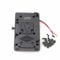 HangTon New V Mount V-Lock Battery Plate Power Supply Adapter D-tap for Camera