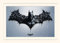 Pyramid BATMAN KUNSTDRUCK ART PRINT LOGO ARKHAM ORIGINS POSTER