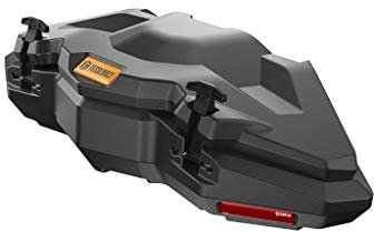 HAKUBA Koffer für Polaris Scrambler GKABOXPO_SC Heckkoffer Quad Gepäcktasche ATV Box Transportbox Quadkoffer