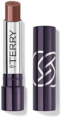 By Terry Hyaluron Hydra-Balm Feuchtigkeitsspendender Lippenstift, für weiche, pralle Lippen, UV-Abwehr, bringt Farbe und Glanz, vegan, #5 Secret Kiss
