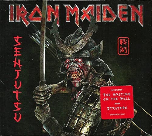 Iron Maiden - Senjutsu [2CD+X-LARGE T-SHIRT] Limited Edition