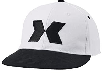 KOX Cap Flat Peak Weiß/Schwarz Gr. Einheitsgröße