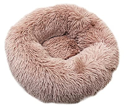 Nobby 62804 Kuschelbett Donut Classic ESLA Altrosa; D x H: Ø 90 x 29 cm