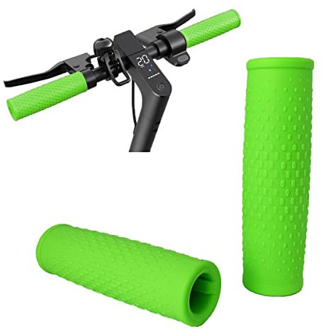 Gleamydot Elektroroller Griffe Adult für Lenkergriff Xiaomi Mi Mijia M365 1S Essential Pro2 E-scooter 3 Roller Zubehör (grün)