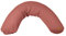 Béaba, Big Flopsy, Coussin d'allaitement/Grossesse, Oreiller de Grossesse/Maternité, Convient pour Dormir/Allaiter, Soutien, Détente et Confort Optimal, Fleur de Coton, Brique