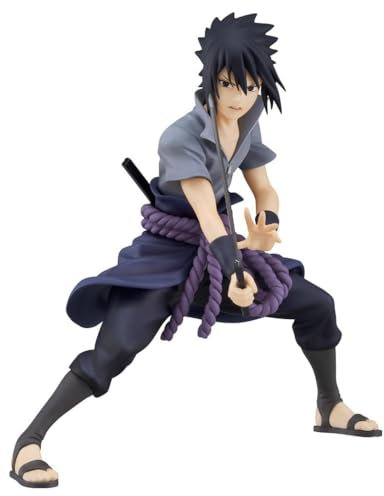 GOODSMILE Naruto Shippuden Pop Up Parade PVC Statue Sasuke Uchiha 17 cm