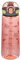 TKK 1005 Kinderflasche 500ml auslaufsicher, Tritan BPA-Frei einhändig bedienbare mit Sieb Trinkflasche Rosa