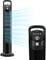 Knight 32'' Tower Fan, 120 Minutes Timer with Auto Power Off, 3 Wind Modes with Widespread Oscillation, Eco-Friendly, Quiet Operation, 81.5cm High [Upgraded]…