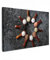 MuchoWow© Bilder Groß 120x80 cm XXL Wohnzimmer Deko Modern Wandbild Kunstdruck auf Leinwand Bild über Bett Room Decor Geschenke Küche - Löffel - Kräuter - Gewürze - Lebensmittel - Industrial