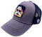 INN Unisex Baseball Cap mit Drachenball Motiv Baumwolle und Polyester Kopfdurchmesser 56-60cm Fan Anime, grau, 32