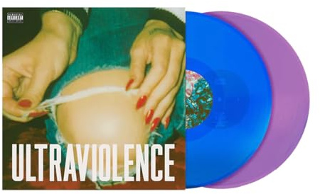 Ultraviolence (Limited Edition Alternate Cover Blue & Violet Colored Vinyl 2LP)