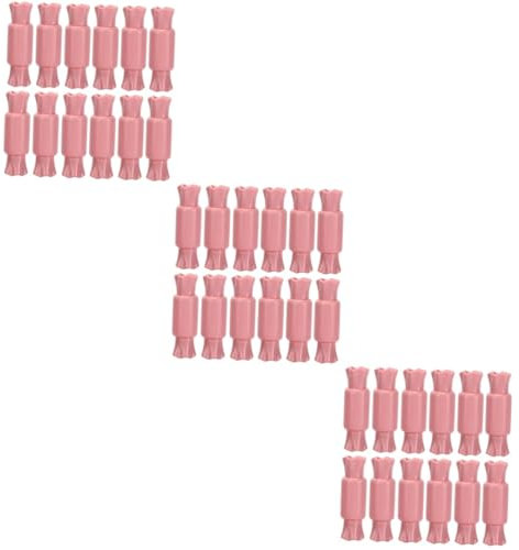 Beaupretty 36pezzi Bottiglie Vuote Per Lip Gloss Rosa Contenitori Portatili Per Lip Balm Perfetti Per Viaggi e Creazioni Cosmetiche