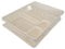 STL Plastic Dish Rack with Drip Tray - 13 Plate Capacity - 5 Color Options - Food-Grade BPA-Free - Kitchen Organizer (White)