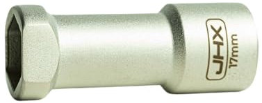 17mm M10 Impact Socket for use with Both 41mm & 21mm unistrut Channel 1/2 inch Square Impact Drive