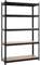 Étagère de Rangement de Garage Charge Lourde à 5 Niveaux 175 kg par Étagère - Rayonnages Industrielles pour Charges Lourdes (Noir, 45X120X180CM)