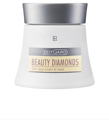 LR ZEITGARD Beauty Diamonds 2in1 Augencreme und -maske, 30ml