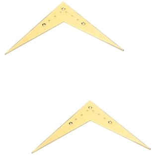 HEMOTON 2stücke Saiten V-style Gitarrenbrücke Aus Einfache Montage Robust Und Langlebig Für Gitarren Teile Und Zubehör
