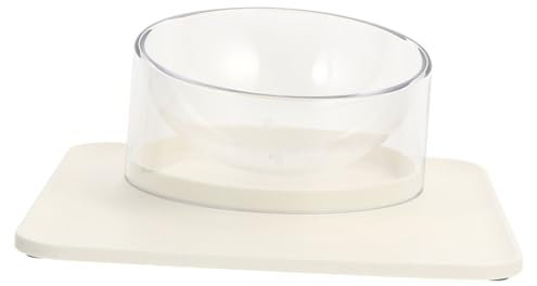 YARNOW Katzenfutternapf - Magnetischer Kippbarer Futternapf Für Katzen Und Hunde Kein Auslaufen Kein Hals-Design