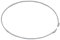 KGA Supplies Door Seal Clamp Band Compatible With Candy Washing Machine GO4 106-01, GO4 85-01, GO4086-01, GO4105-16S