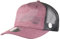 SABBOT Luke Snapback Cap, Moderne Mesh-Kappe, Verstellbare Trucker-Mütze, Basecap, Stylischer Sonnenschutz, Sportcap, Sommerhut, Atmungsaktiv, Ideal für Outdoor (Burgunderrot)