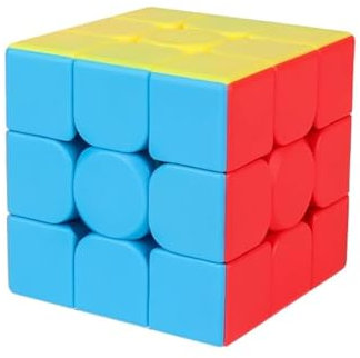 Moyu MEILONG 3C Magic Cube 3x3 Stickerless Traditional Speed Puzzle Cubingclassroom Educational Toy for Kids