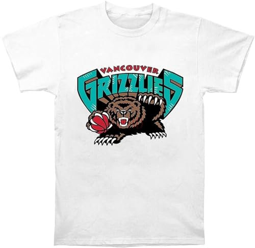 Men Tshirt Vancouver Grizzlies Logo Unisex T Shirt Printed T-Shirt tees top XXL