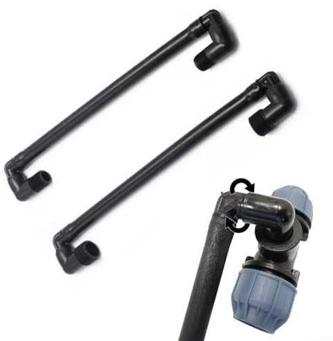Zuverlässiger Anschluss für Hunter Schwinggelenk, 34 cm, Sprinkler, sichere Dichtung, verstellbares Gelenk (1,27 cm)