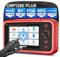 LAUNCH OBD2 Diagnosegerät Auto CRP129e Plus, Auslesegerät mit Alle System, 12+Reset ABS/EPB/DPF/SAS/TPMS Reset/Batterieabgleich/Einspritzdüsen-Codierung/Öl/Drosselklappe, Lebenslanges Software-Update