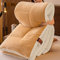 MiZuh Super Warm Lamm-Steppdecke, Winter-Decke Doppelseitige Fleece-Steppdecke, Verdickt Warm Plüsch-Decke Einfarbig Daunendecke, Maschinenwaschbar