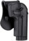 Amomax Holster für 92 | Starre Hülle für Airsoft-Modelle 92. Drehbar um 360°. Hülle für Gürtel.