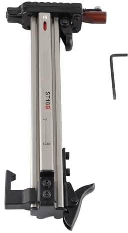 Mini Nail Gun Kit,Manual Wall Nail Fastening Tool,Semi‑Automatic Nail Adjustable Cement Wall Nailer Hand Fastener Tool Lightweight for Woodworking Home Decoration