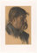 PSVDCTOO Vintage Malerei Poster Leinwand Malerei Kopf einesvon Leo Gestel Drucke auf Leinwand für Home Dekoration 60x90cm