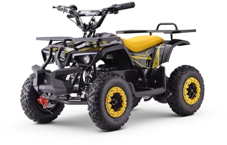 ATV - Mini-Quad für Kinder Beneo Motors Veloci Gelb - 800W