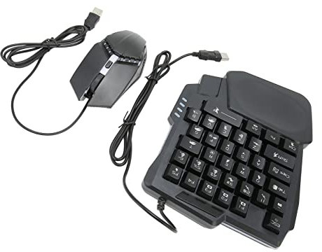 Gaming -Tastatur -Maus -Konverter -Kit für, 4 in 1 Mobilfunk -Combo -Pack, Spiele Wie PUBG Mobile mit Einer Handk -K13 -Tastatur Spielen