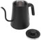 Precision Swan Neck Puttle Electrical 1200 W 1000 Ml Fabricantes de té de café con Calefacción Rápida para Acero Inoxidable para el Hogar (Eu Plug 6a 8a 10a 13a 16a 220V)