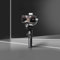 Qukaim Smooth 5 - Estabilizador de cardán de 3 ejes para smartphone, zoom Dolly, seguimiento inteligente, lapso de tiempo, control de gestos, trípode para grabación de video en vivo