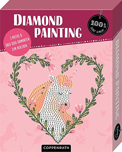 Diamond Painting: Unicorn (100% selbst gemacht)