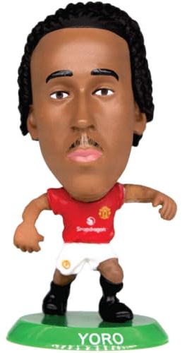 SoccerStarz - Man Utd Leny Yoro - Home Kit (Classic Kit) /Figures