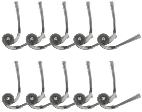 Be In Your Mind 10pcs Vacuum Cleaner Side Brushes Compatible with Roborock Qrevo Curv S5X Qrevo Edge S5A Saros 10R Saros 10 Robot Vacuum