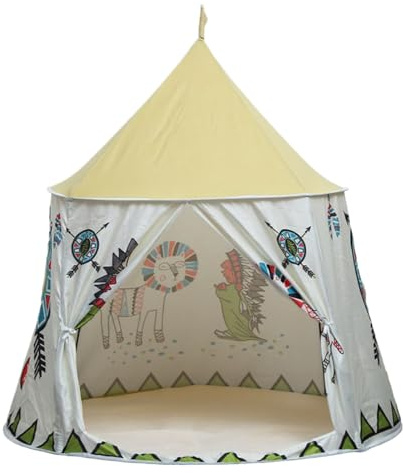 Innenzelt für Kinder - Faltbares Spielzelt, Tragbares Spielhaus | Lustiges Campingzubehör für und Mädchen, Geburtstagsgeschenk Idee, Outdoor Indoor Nutzungsspielzentrum für Babys Zuha