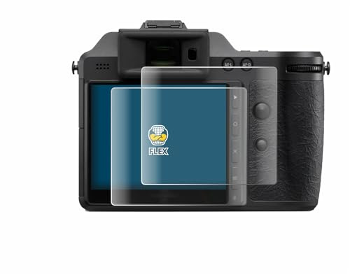 BROTECT Schutzfolie für Hasselblad X2D II 100C | 2 Stück Transparenter Displayschutz Made in Germany Klare Full-Screen Folie Full-Cover 3D Curved Montage Kit