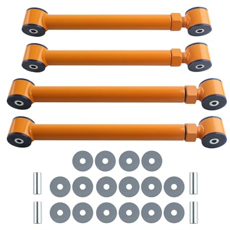 maXpeedingrods Verstellbar Front Control Arms kit 0-6 inch Lift für Dodge Ram 1994-2009 2500 vordere Querlenker 4 Stk. 0-6 Hub