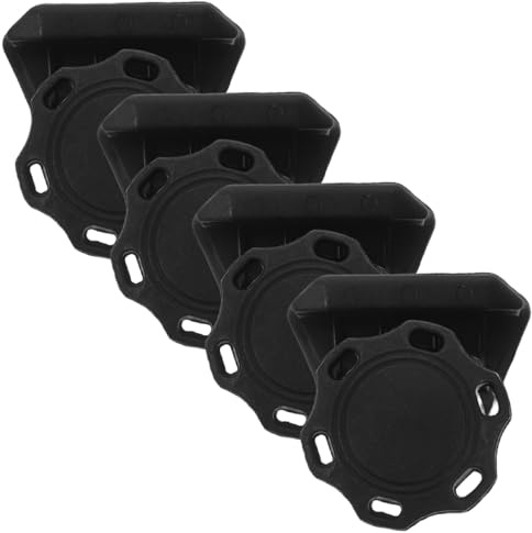 HOMOCONO 4sätze Football Helm Visor Clips mit Schrauben Sicherer Halt Design für Football Outdoor Sportler