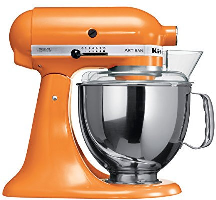 KitchenAid 5KSM150PSETG4 Artisan Robot da Cucina, colore: Arancione