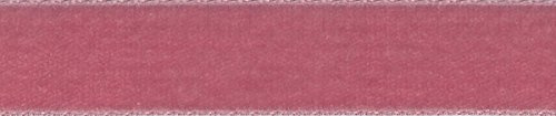 Berisfords Velvet Ribbon, Alt Rosa, 102 x 56 x 102 cm