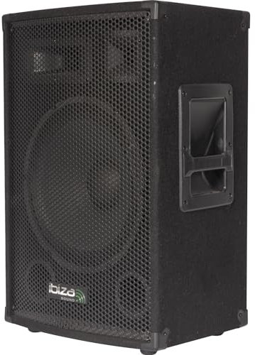 Ibiza Sound - Enceinte Passive DISCO10B Trapézoïdale 10 Pouces / 25cm 3 Voies de 400W