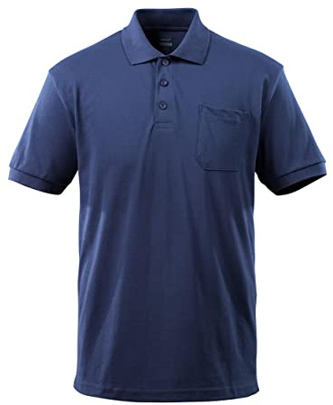 Mascot 51586-968-01-4XL Orgon Polo-Shirt, Navy Blue, 4X-Large