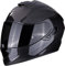Scorpion Motorradhelm Exo 1400 Air Carbon Solid, Schwarz, Größe XS, 14-261-100-02
