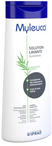Myleuca Tägliche Waschlösung 400 ml